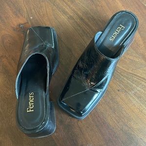 FENERS brand Le Macaron Noir size 37